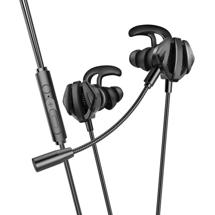 Cosmic Byte CB-EP-05 Gaming Earphone with Detachable Microphone for PC, PS4, Mobiles, Tablets (Black) - Image 3