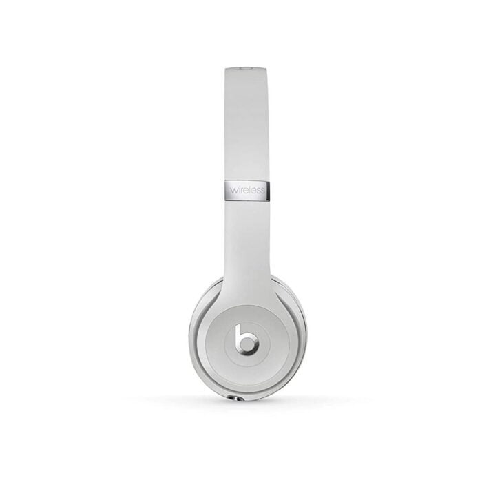 Beats Solo3 Wireless On-Ear Headphones - Satin Silver - Image 3