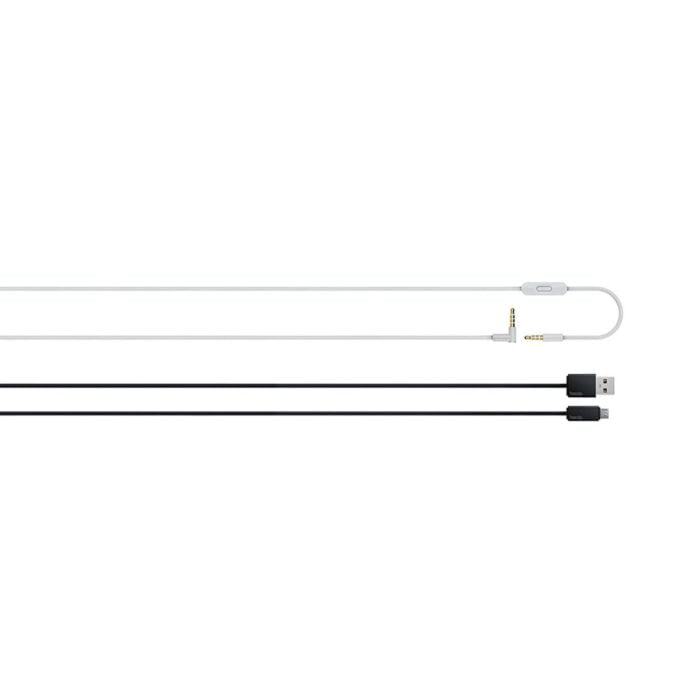Beats Solo3 Wireless On-Ear Headphones - Satin Silver - Image 5