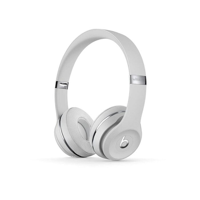 Beats Solo3 Wireless On-Ear Headphones - Satin Silver - Image 1