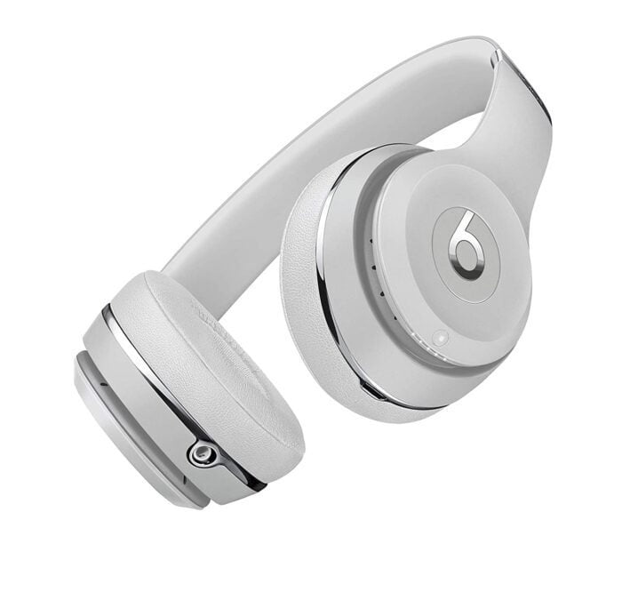 Beats Solo3 Wireless On-Ear Headphones - Satin Silver - Image 2