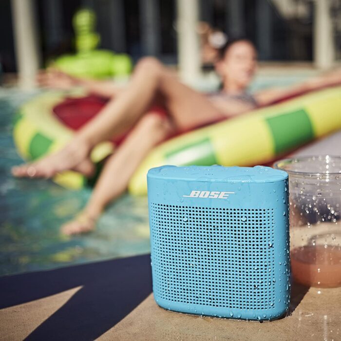 Bose SoundLink Color Bluetooth Speaker II - Aquatic Blue - Image 5