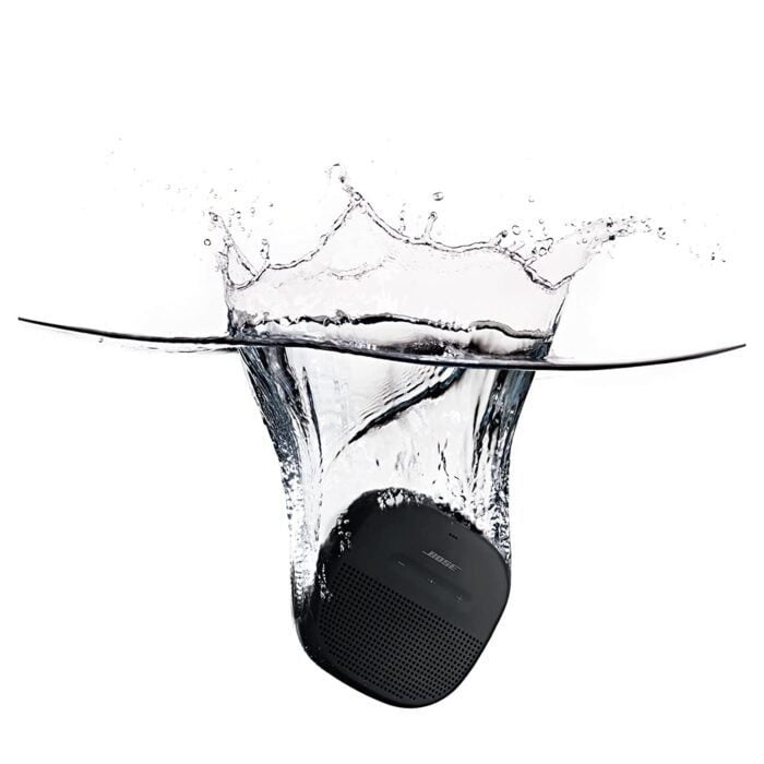 Bose SoundLink Micro, Portable Outdoor Speaker, (Wireless Bluetooth Connectivity), Black - Image 4