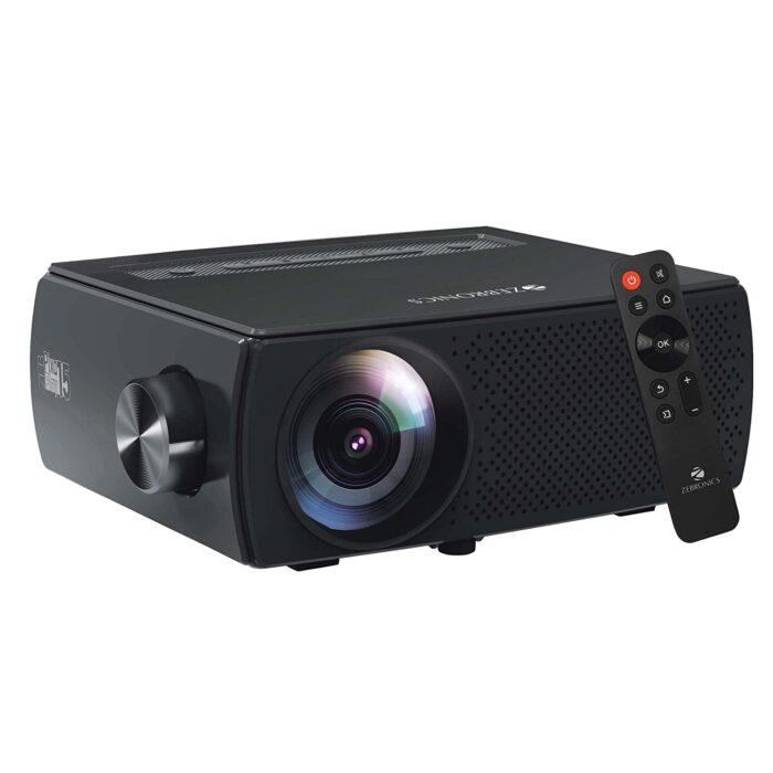 ZEBRONICS Zeb-PIXAPLAY 15 Android Smart LED Projector - Image 1
