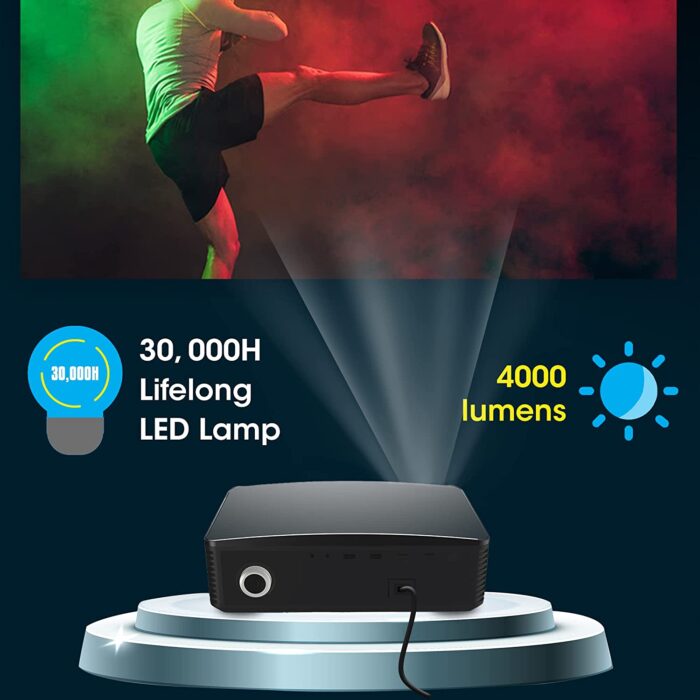 ZEBRONICS Zeb-PIXAPLAY 16 Android Smart LED Projector - Image 2