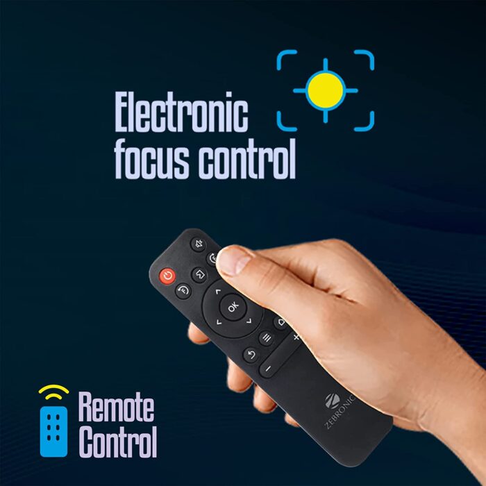 ZEBRONICS Zeb-PIXAPLAY 16 Android Smart LED Projector - Image 9