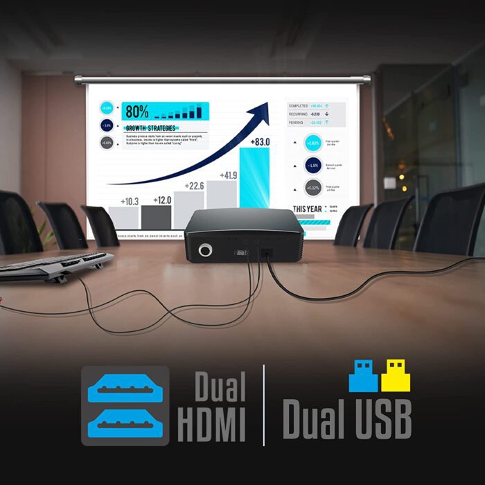 ZEBRONICS Zeb-PIXAPLAY 16 Android Smart LED Projector - Image 10