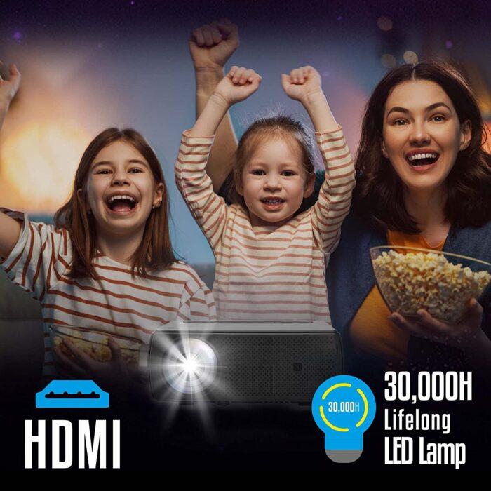 ZEBRONICS Zeb-PIXAPLAY 15 Android Smart LED Projector - Image 3