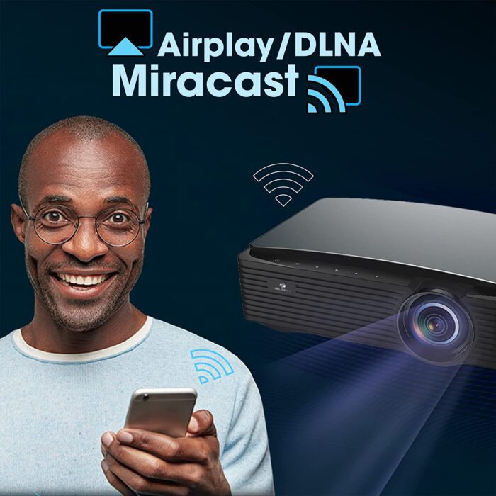 ZEBRONICS Zeb-PIXAPLAY 16 Android Smart LED Projector - Image 3