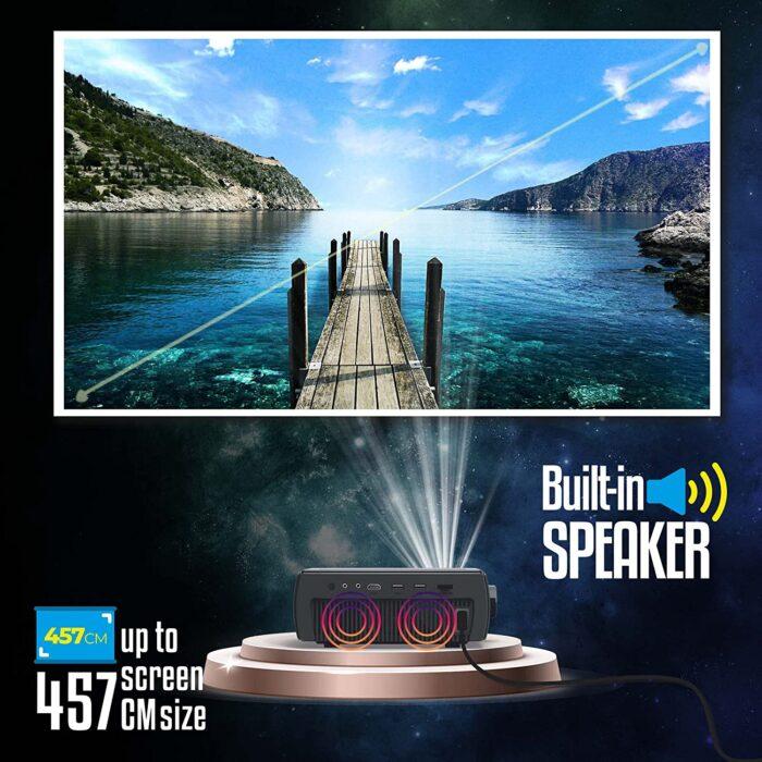 ZEBRONICS Zeb-PIXAPLAY 15 Android Smart LED Projector - Image 5