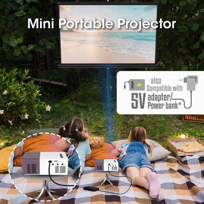 ZEBRONICS Zeb-PIXAPLAY 11 Portable LED Projector - Image 5