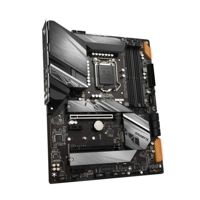 GIGABYTE Z590 Gaming X Motherboard with Direct 12+1 Phases Digital VRM with DrMOS, Full PCIe 4.0* Design with Thermal Guard - Image 2