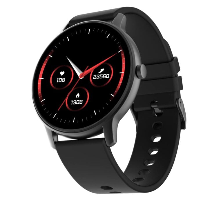 Fire-Boltt Rage Full Touch Display & 60 Sports Modes with IP68 Rating Smartwatch, Sp02 Tracking - Black - Image 1