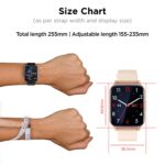 Fire-Boltt Ninja 3 1.83" Display Smartwatch Full Touch with 100+ Sports Modes with IP68, Sp02 Tracking - Rose Gold - Image 9