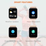 Fire-Boltt Ninja 3 1.83" Display Smartwatch Full Touch with 100+ Sports Modes with IP68, Sp02 Tracking - Rose Gold - Image 8