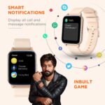 Fire-Boltt Ninja 3 1.83" Display Smartwatch Full Touch with 100+ Sports Modes with IP68, Sp02 Tracking - Rose Gold - Image 6