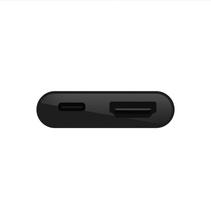 Belkin USB-C to HDMI Adapter + Charge, Supports 4K UHD Video, Pass-Through Power up to 60W - Image 3