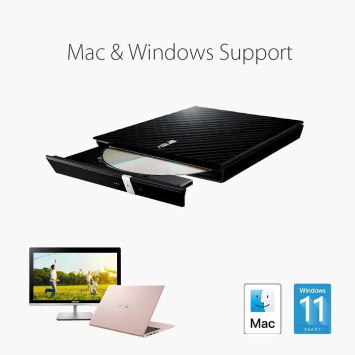 ASUS External Slim DVD-RW (SDRW-08D2S-U LITE) - Image 4