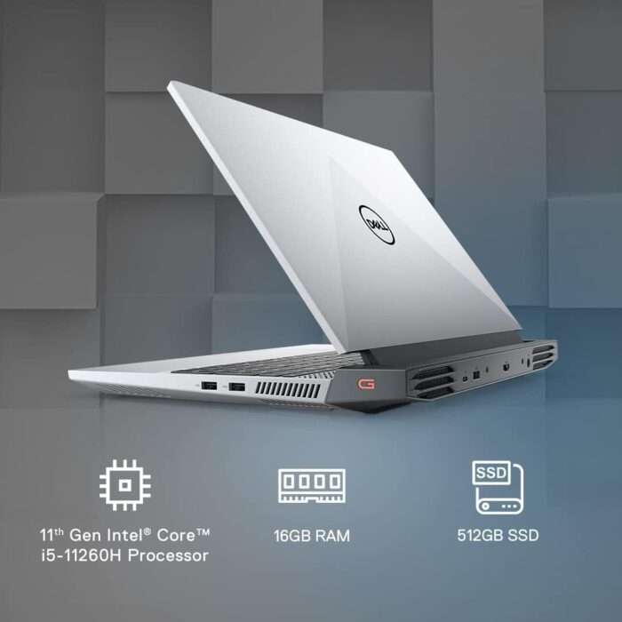 Dell G15 5511 Gaming Laptop Intel I5-11260H, 16GB, 512GB, Nvidia RTX 3050, 4Gb GDDR6, Windows 11, FHD WVA AG 250 Nits - Image 3