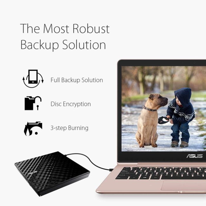 ASUS External Slim DVD-RW (SDRW-08D2S-U LITE) - Image 6