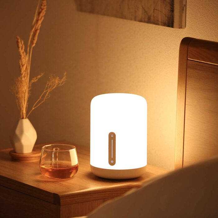 Mi Smart Bedside Lamp 2 (16 Million Colors, App-Enabled, Touch Panel) - Image 6