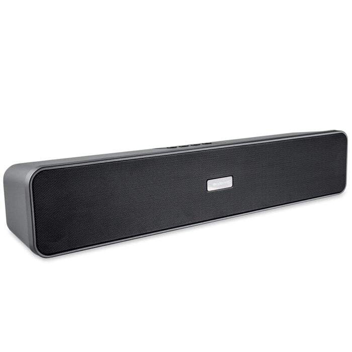 Modernista Maestro Bar 20W Bluetooth Soundbar Speaker with 2400mah Battery/BT v5.0/Aux/USB Port, Small (Maestro Bar20) - Image 1