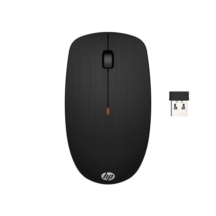 HP X200 Wireless Mouse with 2.4 GHz Wireless connectivity, Adjustable DPI up to 1600 and 18-Month Long Battery Life - Image 1
