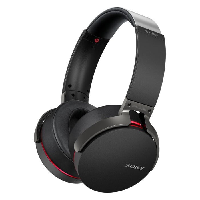 Sony MDR-XB950B1 On-Ear Wireless Premium Extra BASS Headphones - Black - Image 1