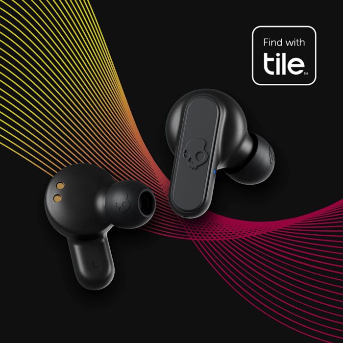 Skullcandy Dime 2 in-Ear True Wireless Earbuds with Mic (Black) - Image 3