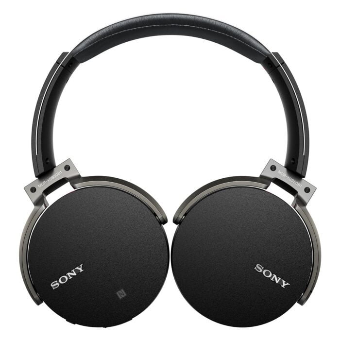Sony MDR-XB950B1 On-Ear Wireless Premium Extra BASS Headphones - Black - Image 7