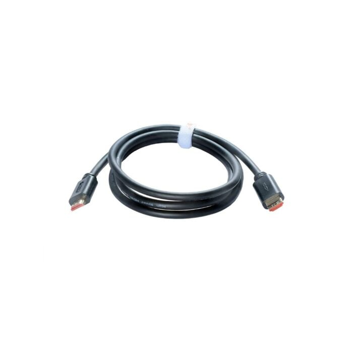 HOC HHO2-25L High Speed HDMI Cable 82 Feet or 25 Meter Supports Ethernet 3D 4K Video and Audio Return Channel ARC Black - Image 2