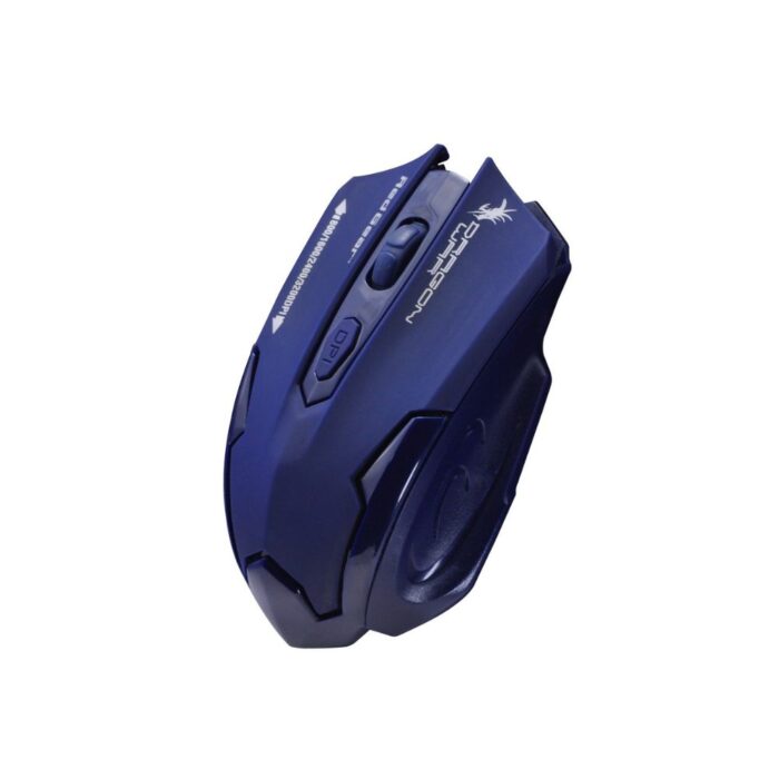 Dragonwar Red Gear Emera ELE-G11 3200 DPI USB Gaming Mouse (Dark Blue) - Image 3
