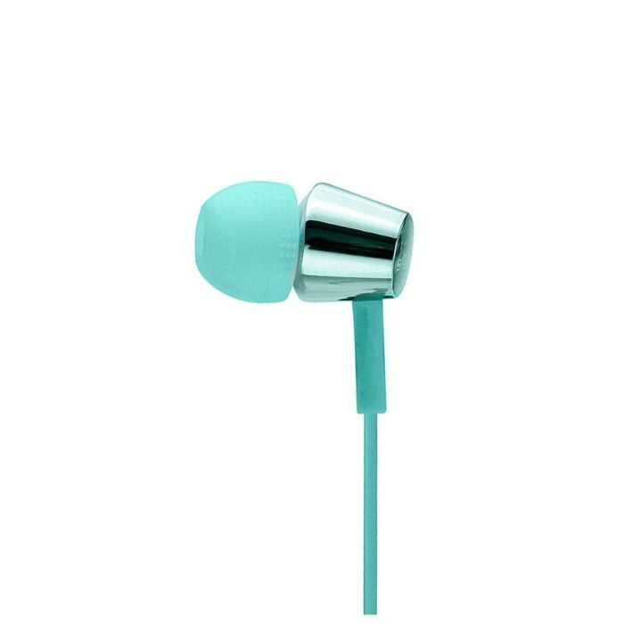 Sony MDR-EX155AP in-Ear Wired Headphones with Mic (Light Blue) - Image 3