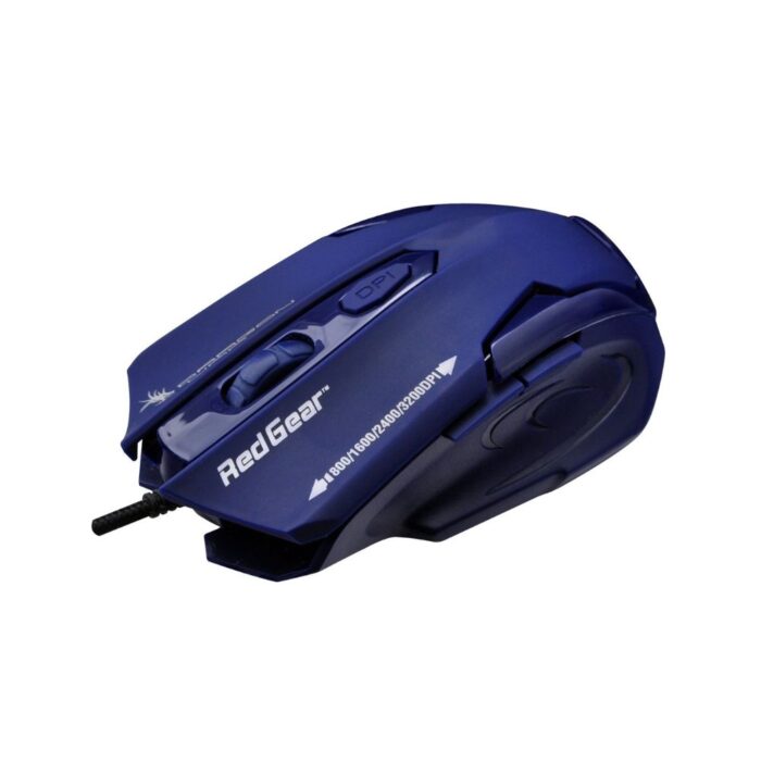 Dragonwar Red Gear Emera ELE-G11 3200 DPI USB Gaming Mouse (Dark Blue) - Image 2