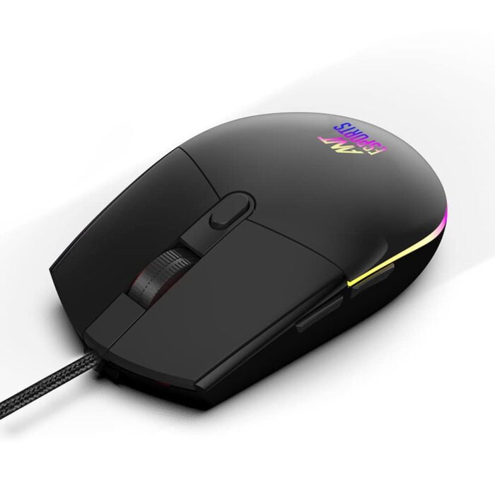 Ant Esports GM60 USB Optical Gaming Mouse - Image 4