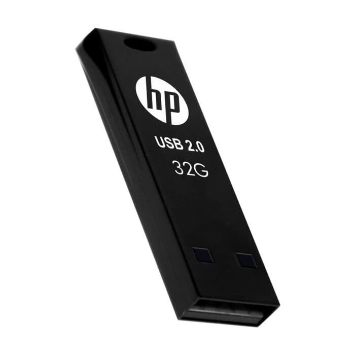 HP v207w 32GB USB 2.0 Pen Drive,Black - Image 2