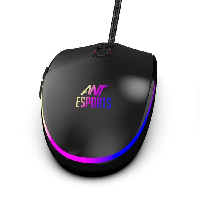 Ant Esports GM60 USB Optical Gaming Mouse - Image 3