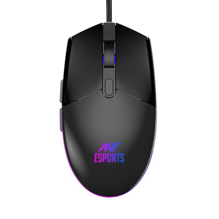 Ant Esports GM60 USB Optical Gaming Mouse - Image 1