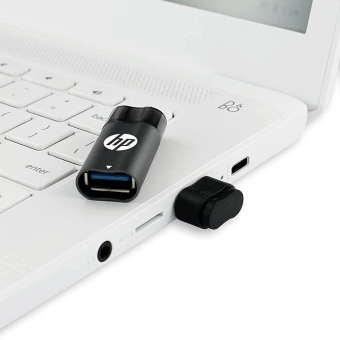 HP x5600B 32GB OTG Type B 3.2 USB Pen Drive (Grey & Black) - Image 3