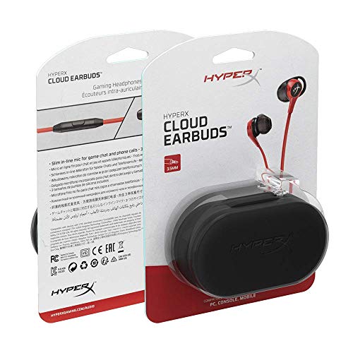 Cloud Earbuds – Gaming Earphones with Mic for Nintendo Switch
