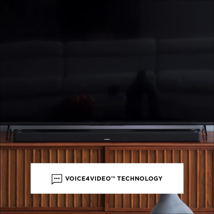 Bose Smart Soundbar 900 Dolby Atmos with Alexa Built-in, Bluetooth connectivity - Black - Image 3