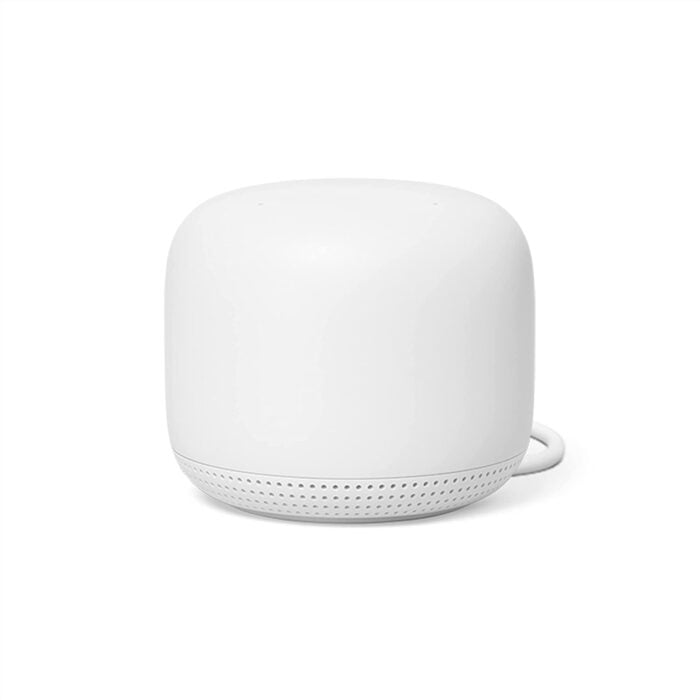 Nest WiFi Point - Wi-Fi Extender - Works with Nest WiFi and Google WiFi Home Wi-Fi Systems - Requires Router Sold Separately - Snow - Image 1