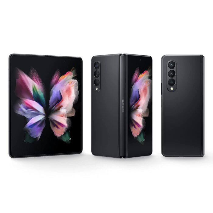 Samsung Galaxy Z Fold3 5G (Phantom Black, 12GB RAM, 256GB Storage) - Image 2