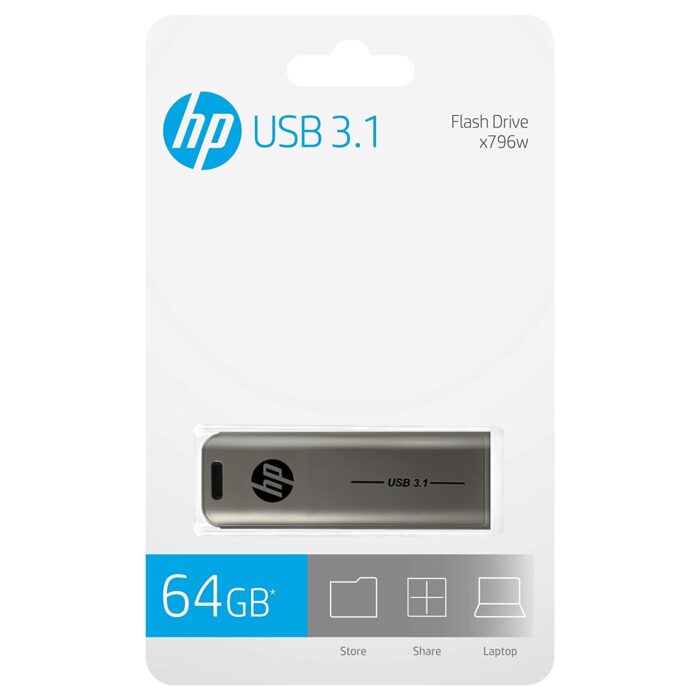 HP USB 3.1 Flash Drive 64GB 796W - Image 4