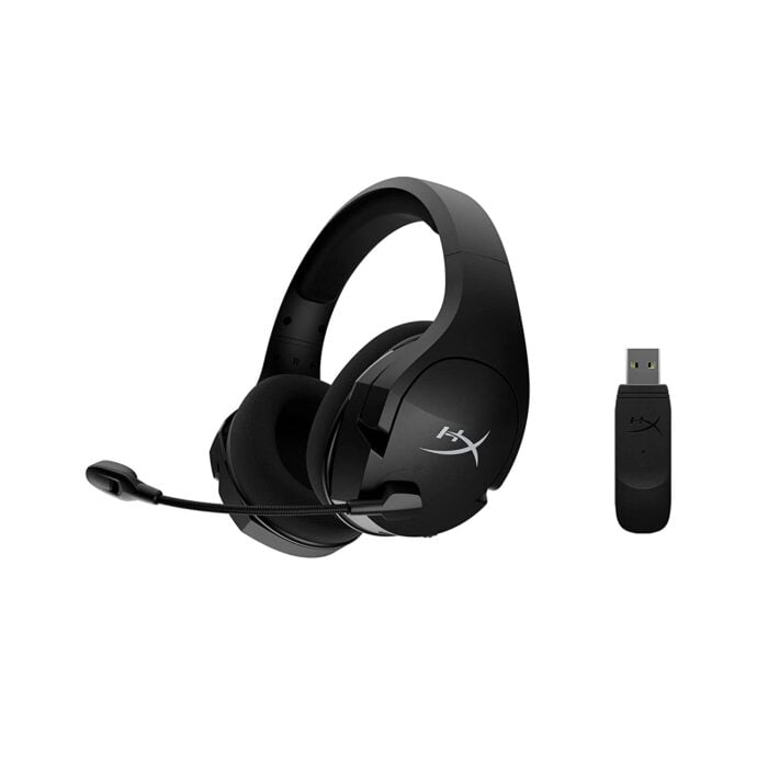 Hyperx Cloud Stinger Core Bluetooth Wireless On Ear Headphones with Mic (Black) - Image 1