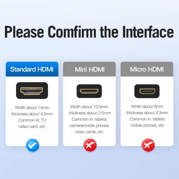 VEnTIOn Store 4K HDMI Cable, Ultral High Speed Male to Male HDMI 2.0 Cable (3M) - Image 6