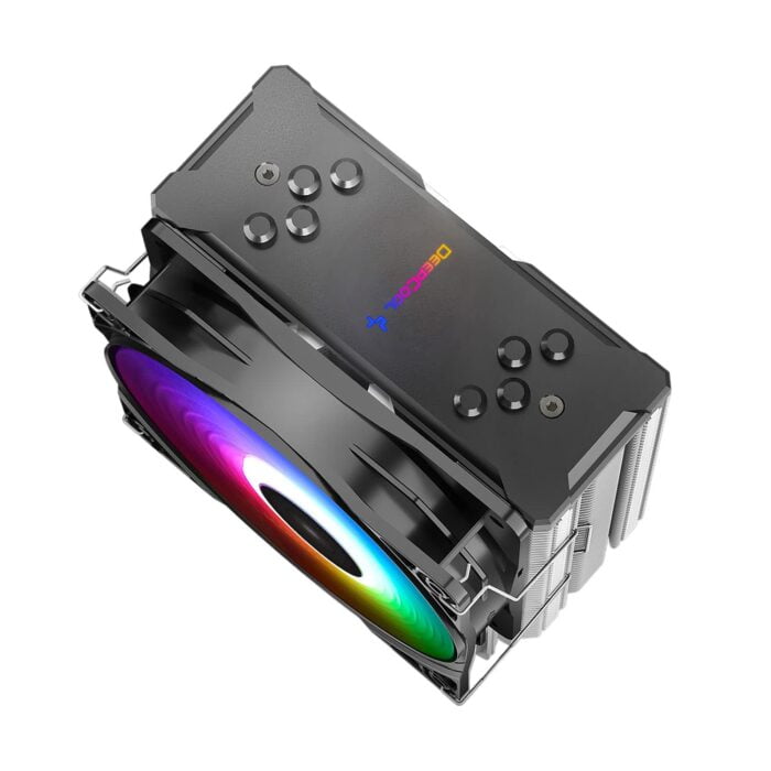 DEEPCOOL GAMMAXX GT A-RGB CPU Air Cooler with 120mm A-RGB Fan Supporting Intel LGA1700/LGA1200/1151/1150/1155 and AMD AM4 - DP-MCH4-GMX-GT-ARGB - Image 5