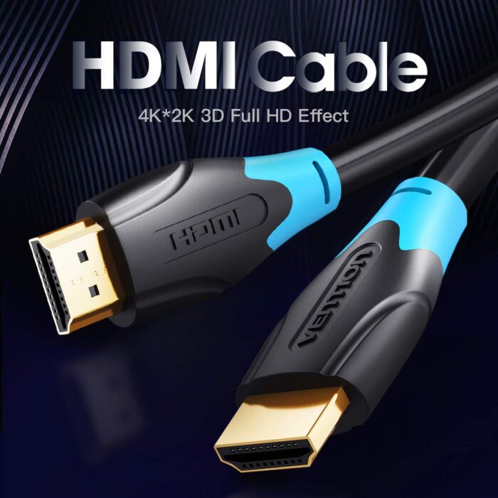 VEnTIOn Store 4K HDMI Cable, Ultral High Speed Male to Male HDMI 2.0 Cable (3M) - Image 3