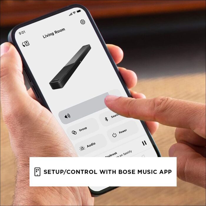 Bose Smart Soundbar 900 Dolby Atmos with Alexa Built-in, Bluetooth connectivity - Black - Image 5