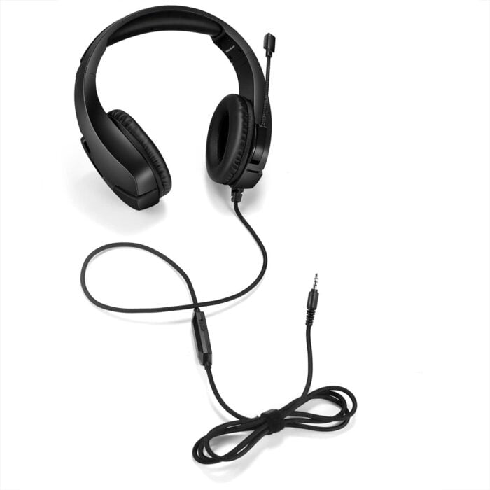 Cosmic Byte Stardust Headset with Flexible Mic for PS4, Xbox One, Laptop, PC, iPhone and Android Phones (Black) - Image 4